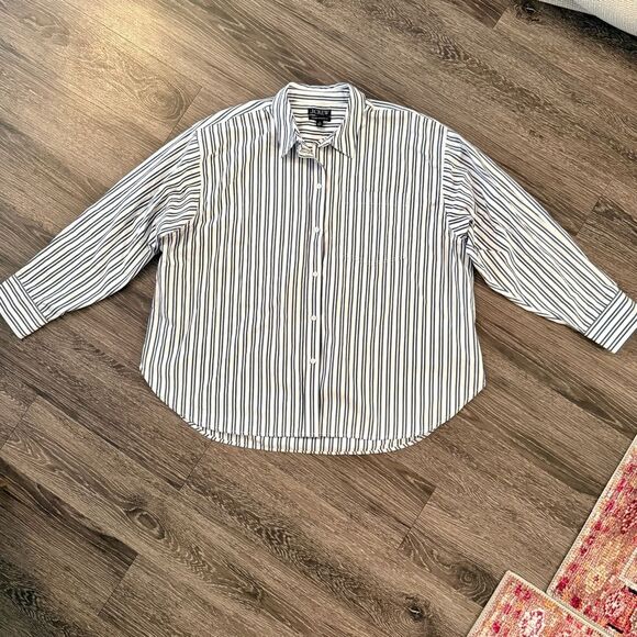 J. Crew Étienne oversized shirt - Picture 1 of 8